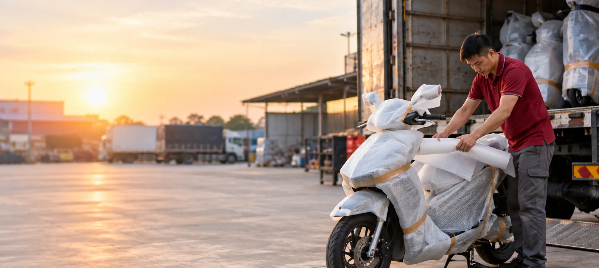 Gửi xe máy đi tỉnh